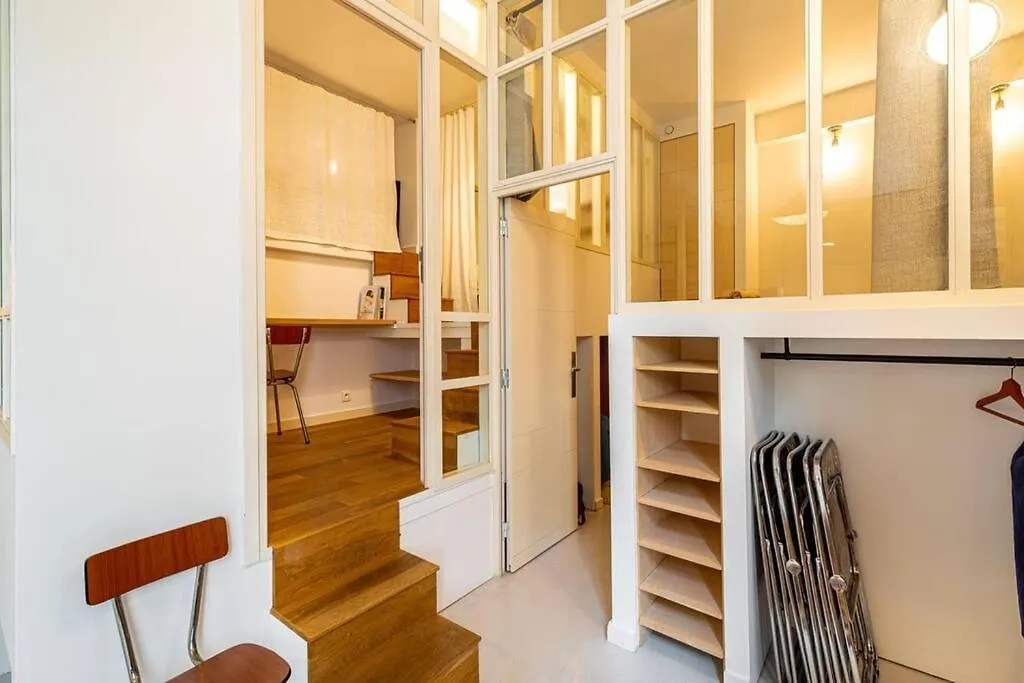 Guestready - Midcentury Maisonette In The 10Th Париж Апартаменты