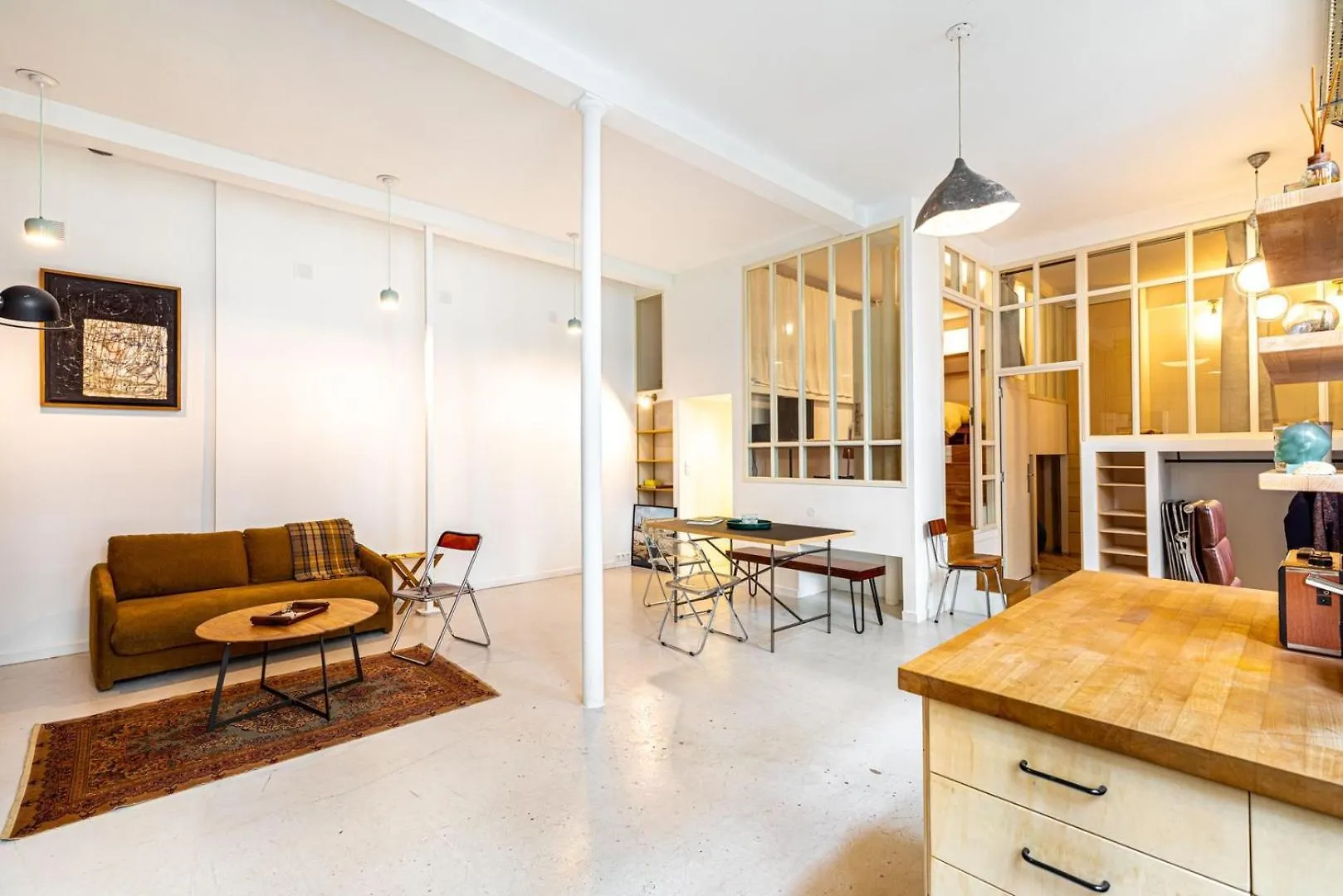 Guestready - Midcentury Maisonette In The 10Th Париж 0*,