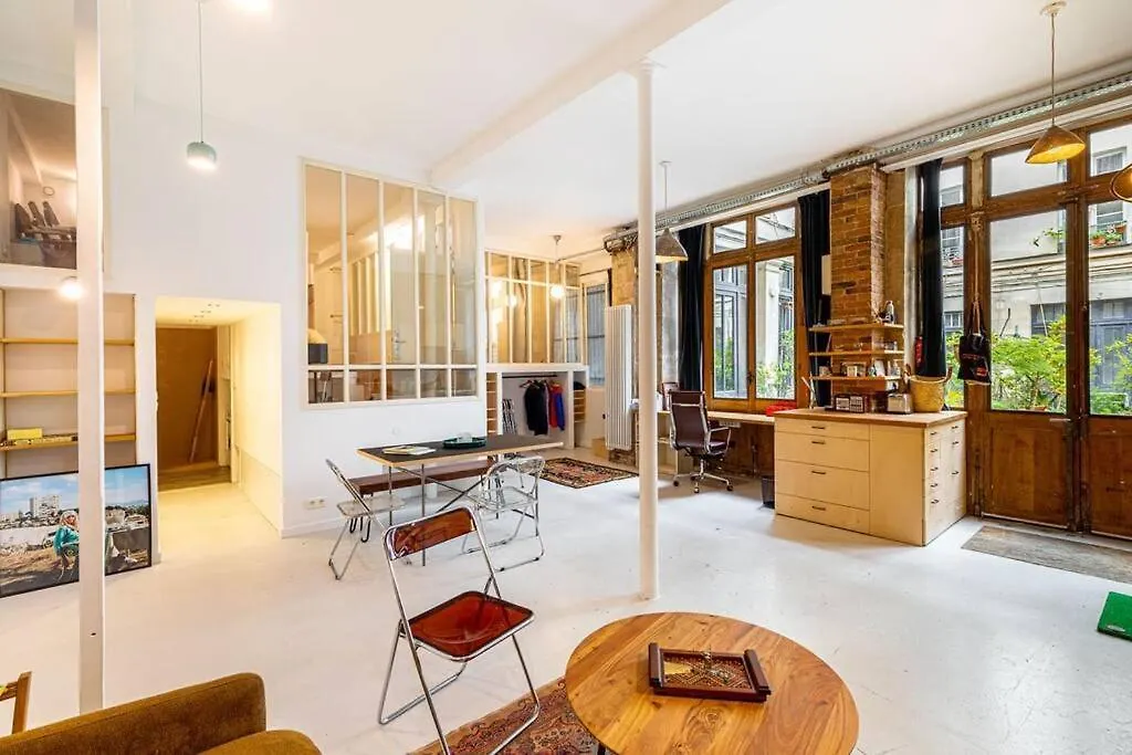 Apartment Guestready - Midcentury Maisonette In The 10Th Paris