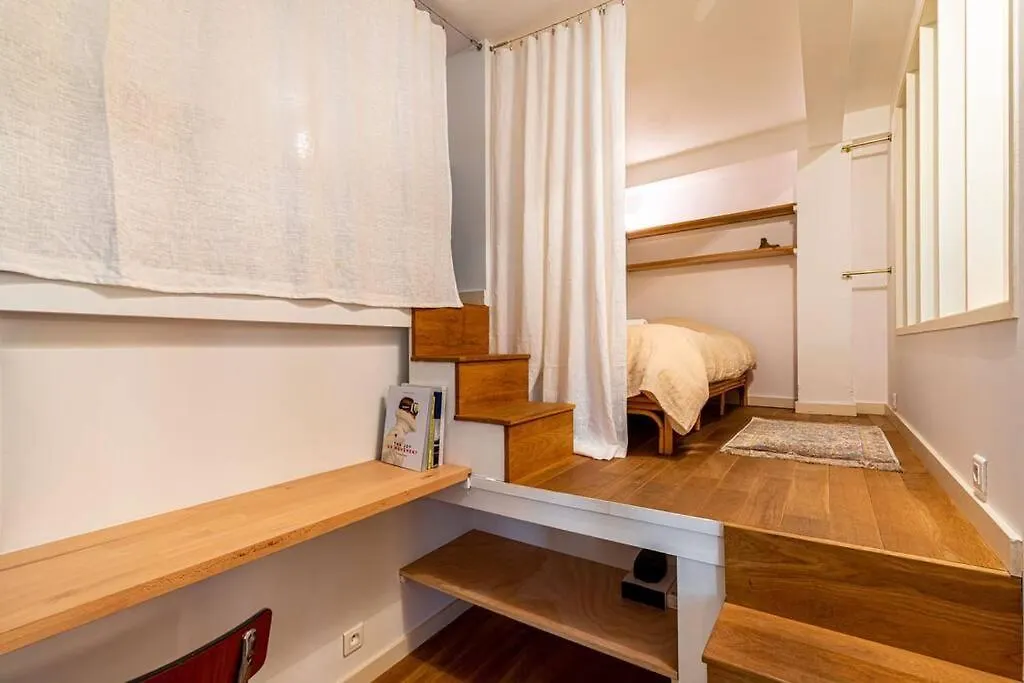 Guestready - Midcentury Maisonette In The 10Th Paris