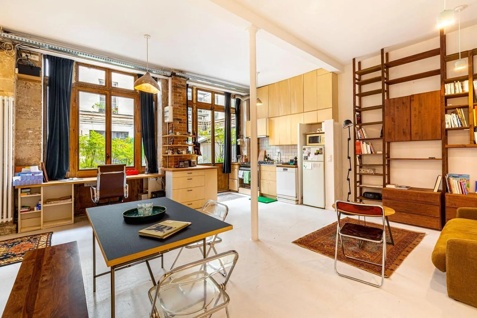 Apartment Guestready - Midcentury Maisonette In The 10Th Paris France